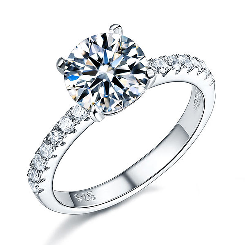nova silver solitaire ring by revert holiday jewellery jewelry present birthday gift everyday casual wear