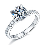 nova silver solitaire ring by revert holiday jewellery jewelry present birthday gift everyday casual wear