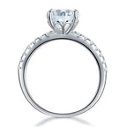 nova silver solitaire ring by revert holiday jewellery jewelry present birthday gift everyday casual wear