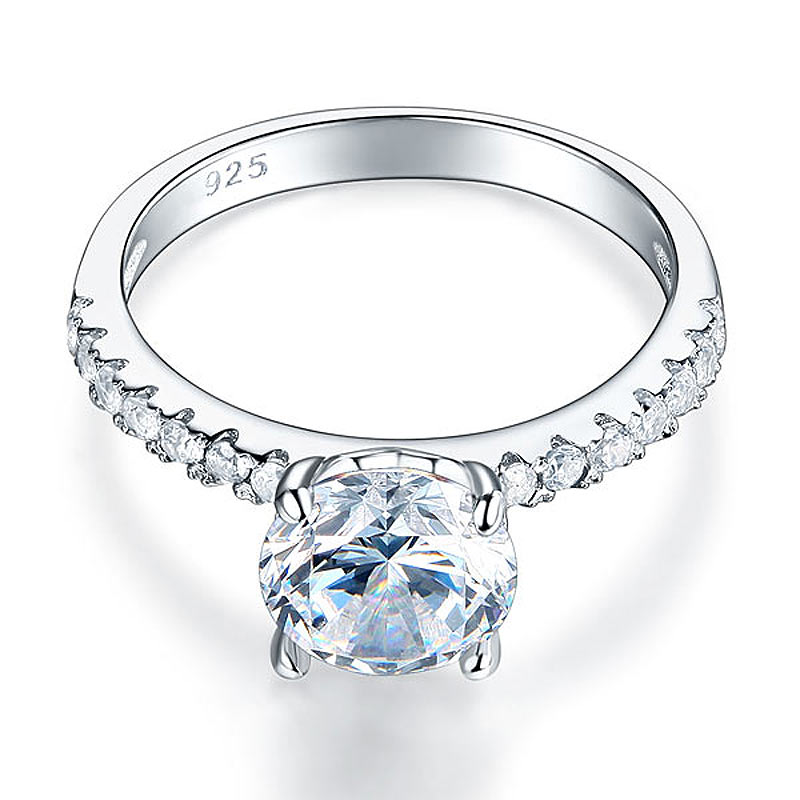 nova silver solitaire ring by revert holiday jewellery jewelry present birthday gift everyday casual wear