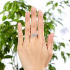 nova silver solitaire ring by revert holiday jewellery jewelry present birthday gift everyday casual wear