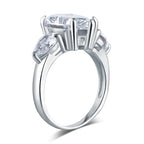 neve silver pear cut ring by revert holiday jewellery jewelry present birthday gift everyday casual wear