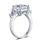 lurae silver cushion cut ring by revert holiday jewellery jewelry present birthday gift everyday casual wear