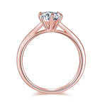 elar rose gold solitaire ring by revert holiday jewellery jewelry present birthday gift everyday casual wear