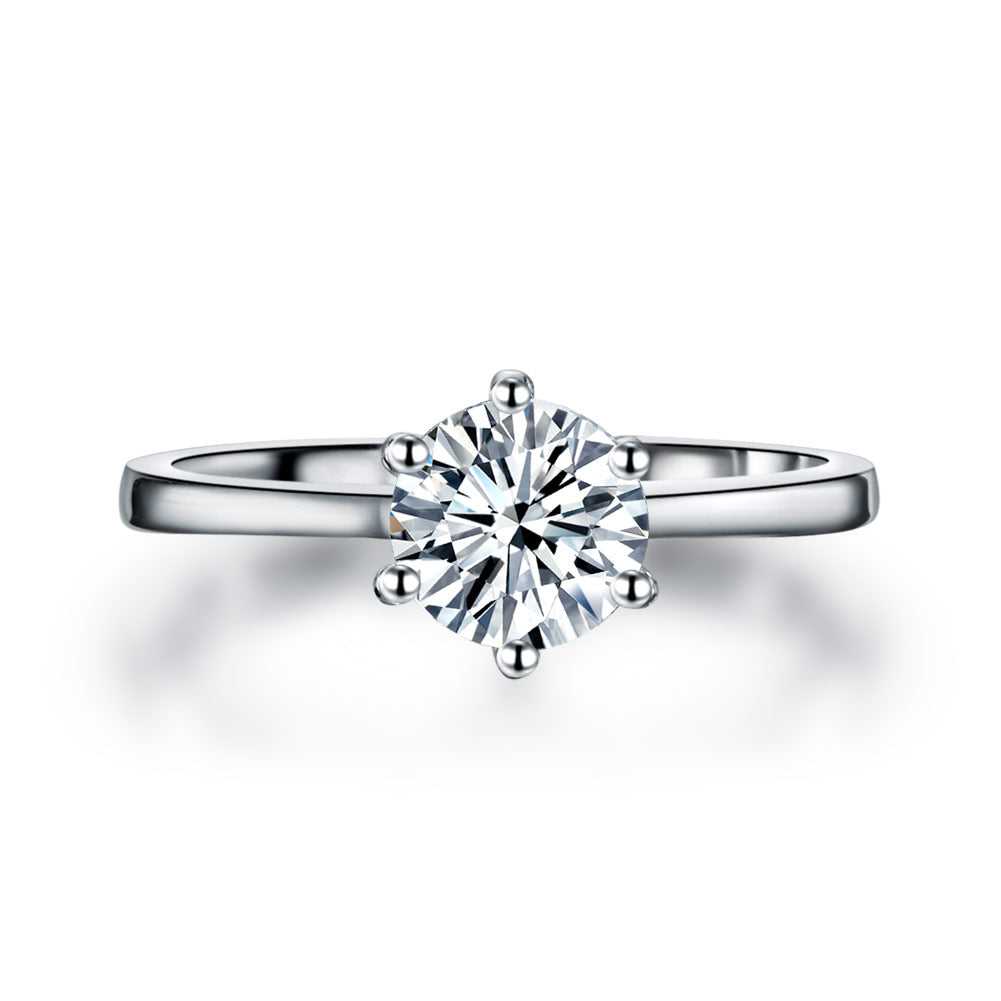 elar silver solitaire ring by revert holiday jewellery jewelry present birthday gift everyday casual wear