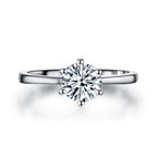 elar silver solitaire ring by revert holiday jewellery jewelry present birthday gift everyday casual wear