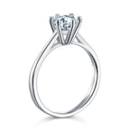elar silver solitaire ring by revert holiday jewellery jewelry present birthday gift everyday casual wear