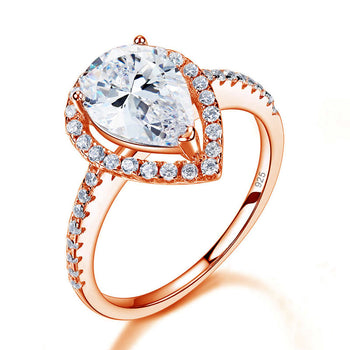 Aiva Ring Rose Gold