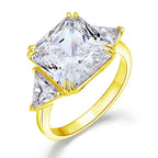 lurae gold cushion cut ring by revert holiday jewellery jewelry present birthday gift everyday casual wear