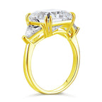 lurae gold cushion cut ring by revert holiday jewellery jewelry present birthday gift everyday casual wear