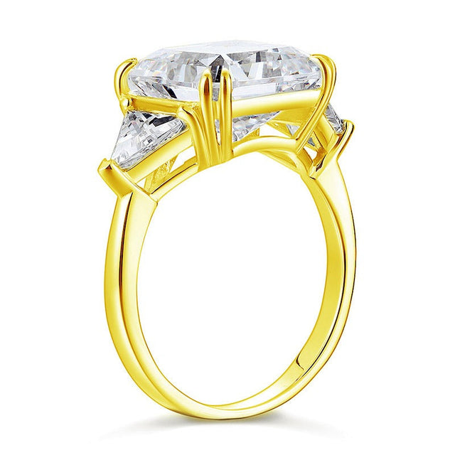 lurae gold cushion cut ring by revert holiday jewellery jewelry present birthday gift everyday casual wear