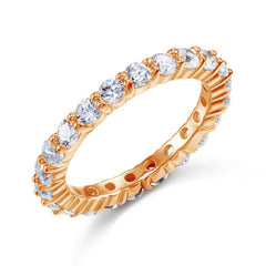 Zelia Ring Rose Gold