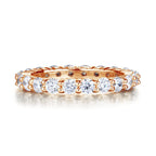 zelia rose gold eternity ring by revert holiday jewellery jewelry present birthday gift everyday casual wear