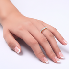 zelia rose gold eternity ring by revert holiday jewellery jewelry present birthday gift everyday casual wear
