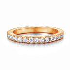 oris rose gold eternity band ring by revert holiday jewellery jewelry present birthday gift everyday casual wear