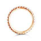oris rose gold eternity band ring by revert holiday jewellery jewelry present birthday gift everyday casual wear