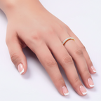 oris rose gold eternity band ring by revert holiday jewellery jewelry present birthday gift everyday casual wear