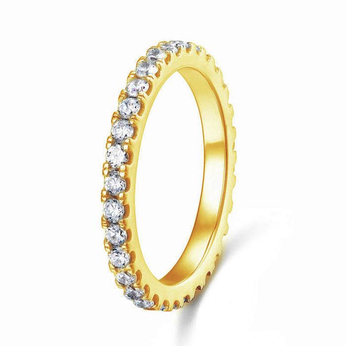 oris gold eternity band ring by revert holiday jewellery jewelry present birthday gift everyday casual wear