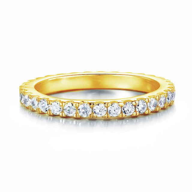 oris gold eternity band ring by revert holiday jewellery jewelry present birthday gift everyday casual wear