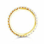 oris gold eternity band ring by revert holiday jewellery jewelry present birthday gift everyday casual wear