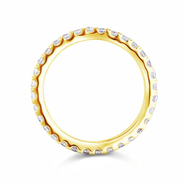 oris gold eternity band ring by revert holiday jewellery jewelry present birthday gift everyday casual wear