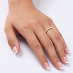 oris gold eternity band ring by revert holiday jewellery jewelry present birthday gift everyday casual wear