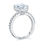 celes silver princess cut ring by revert holiday jewellery jewelry present birthday gift everyday casual wear