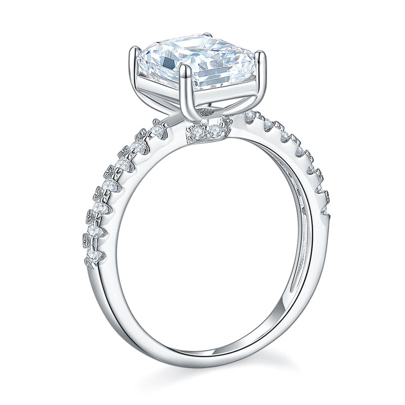 celes silver princess cut ring by revert holiday jewellery jewelry present birthday gift everyday casual wear